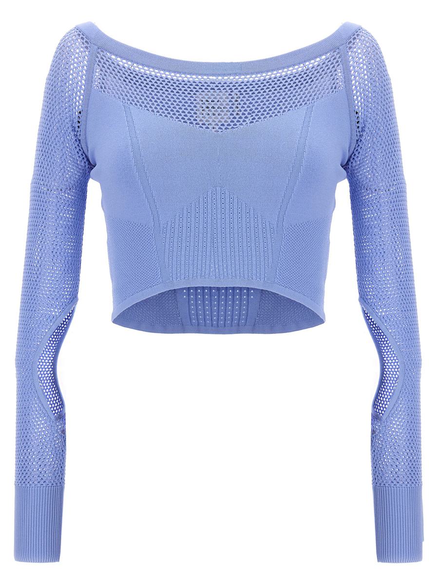 Hervé Léger Crop Top