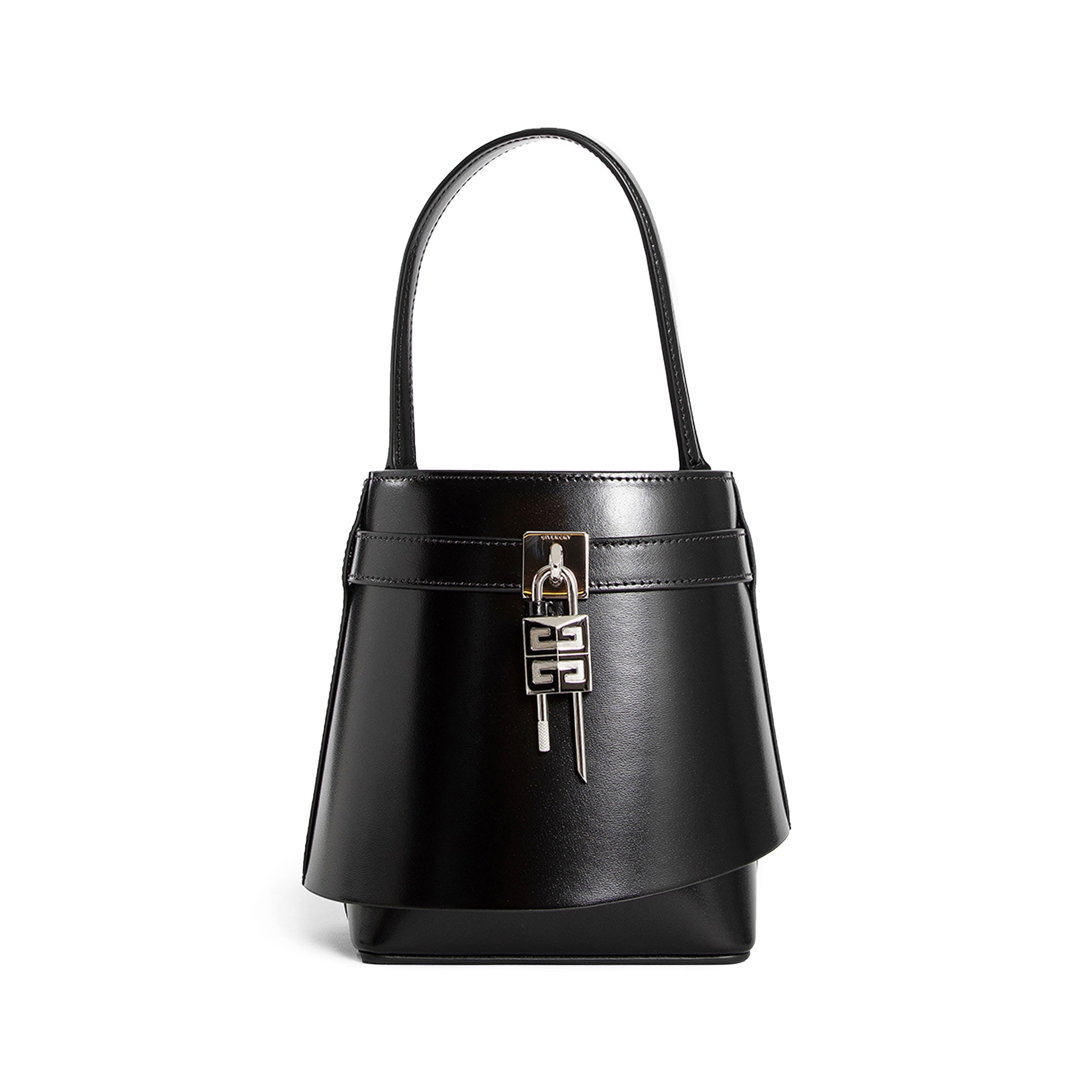 GIVENCHY WOMAN BLACK TOP HANDLE BAGS