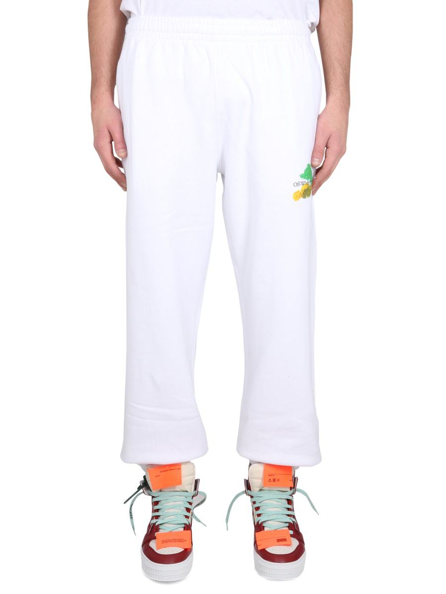 Off-White Jogging Pants
