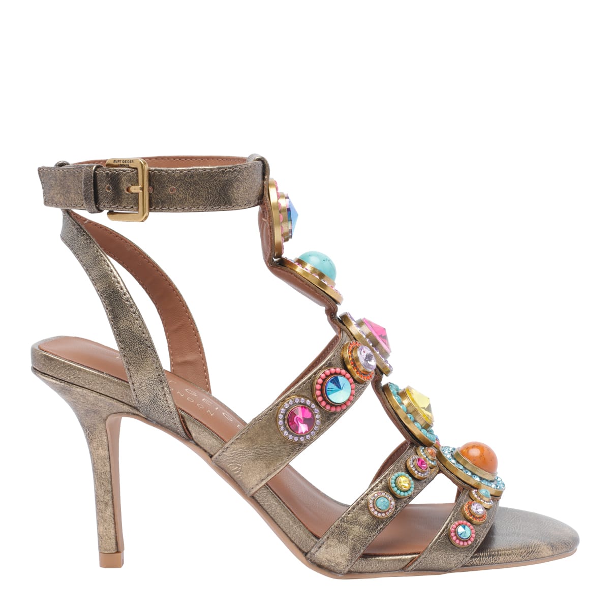Kurt Geiger Octavia High Gladiator Sandals