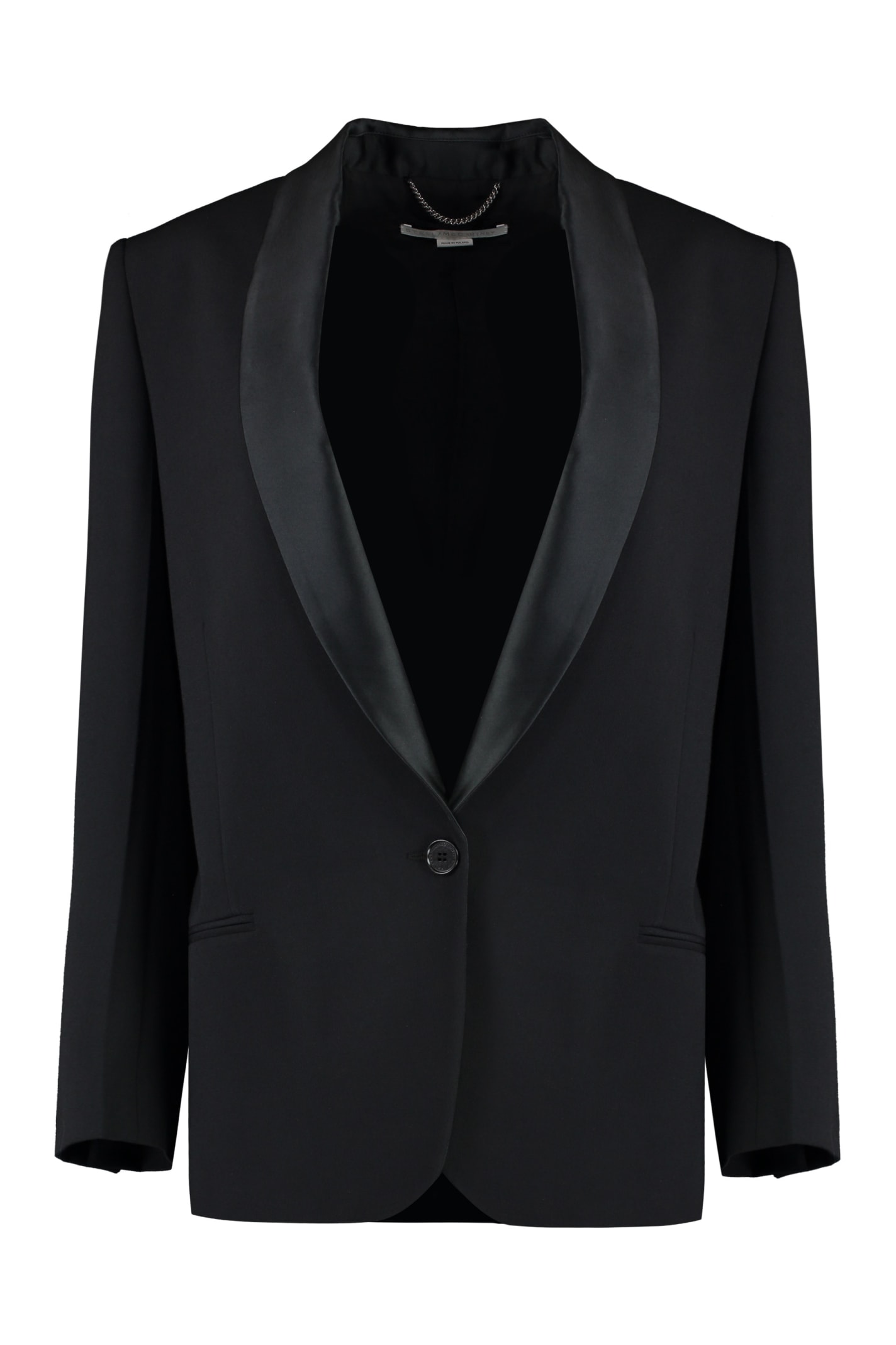 Stella McCartney Single-breasted One Button Jacket