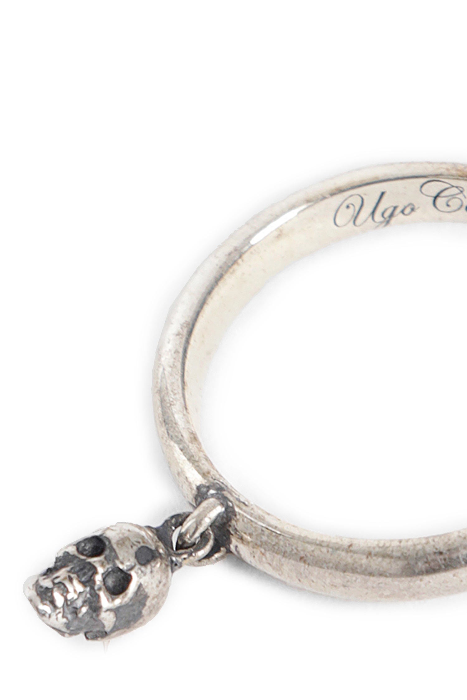 UGO CACCIATORI UNISEX SILVER JEWELLERY