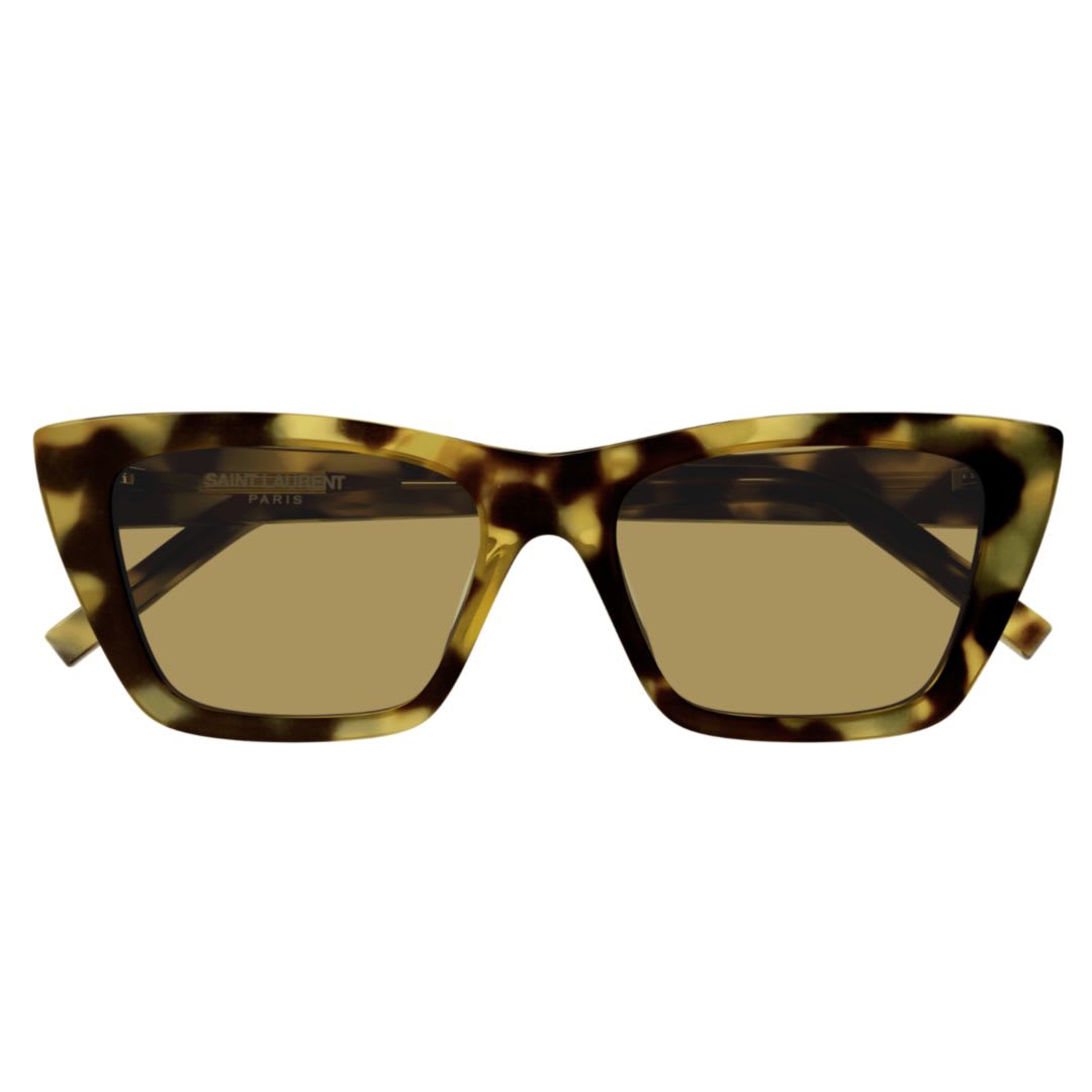 Saint Laurent Eyewear Sl 276 Mica037 Havana Havana Brown