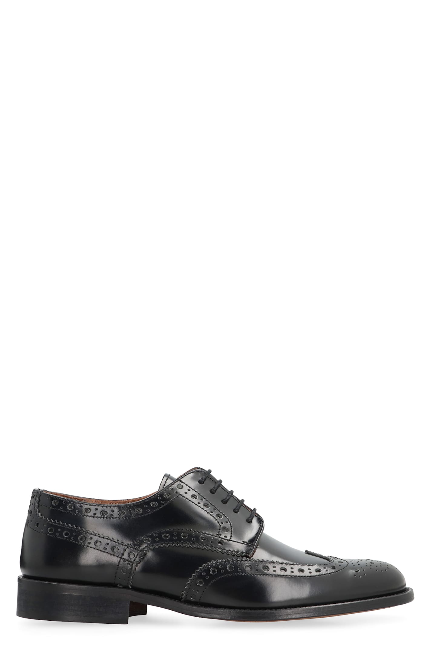 Bruno Magli Leather Lace-up Shoes