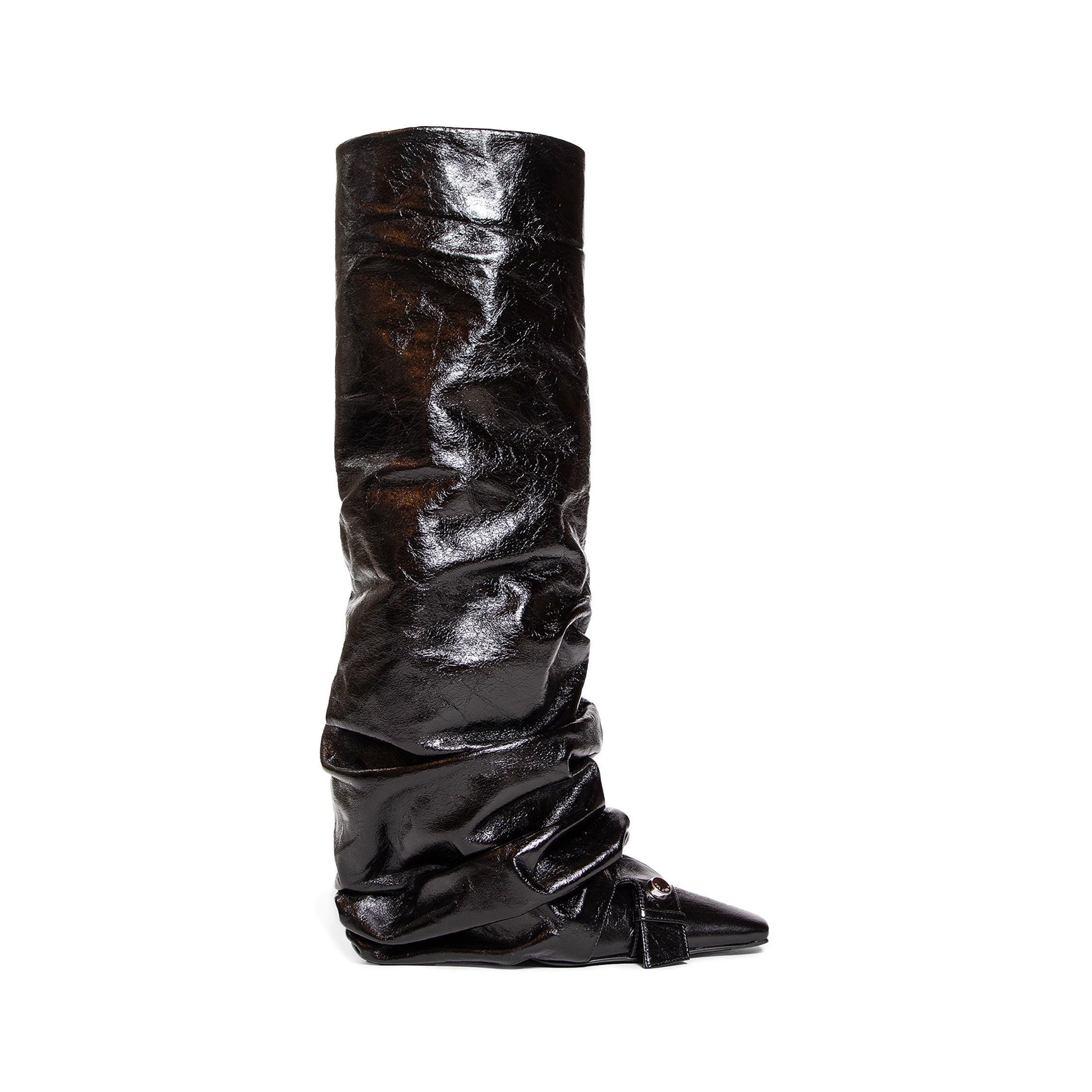 THE ATTICO WOMAN BLACK BOOTS