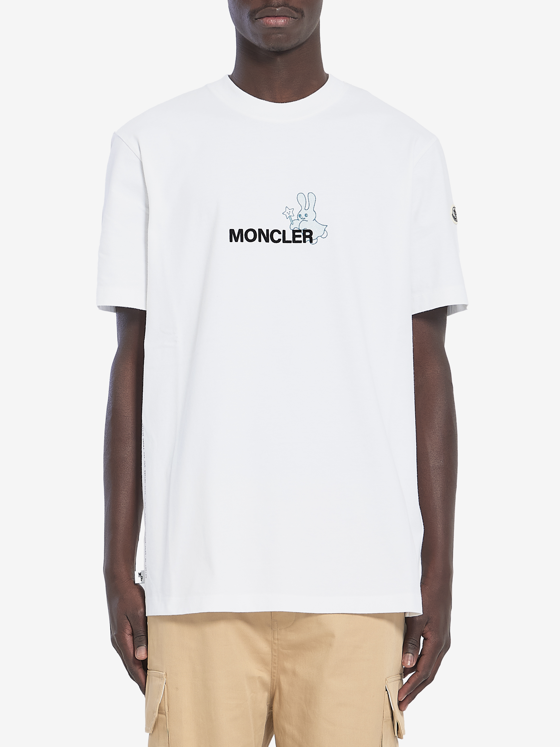 Cartoon logo tshirt