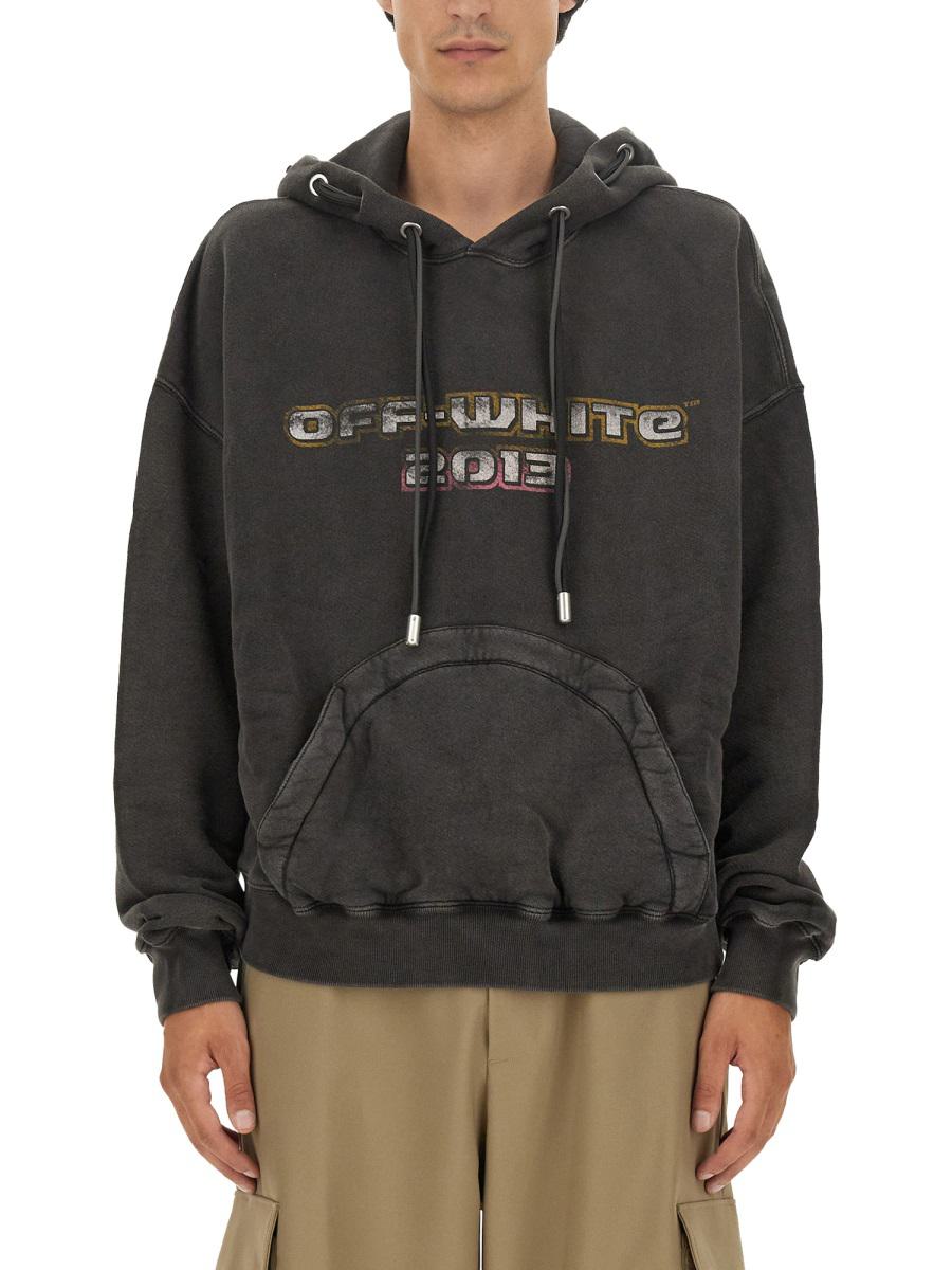 Off-White Sweatshirt With Print