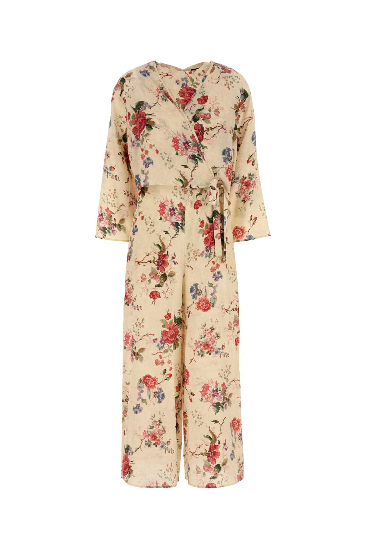 Weekend Max Mara 印花绉纱 Ragusa 连身裤