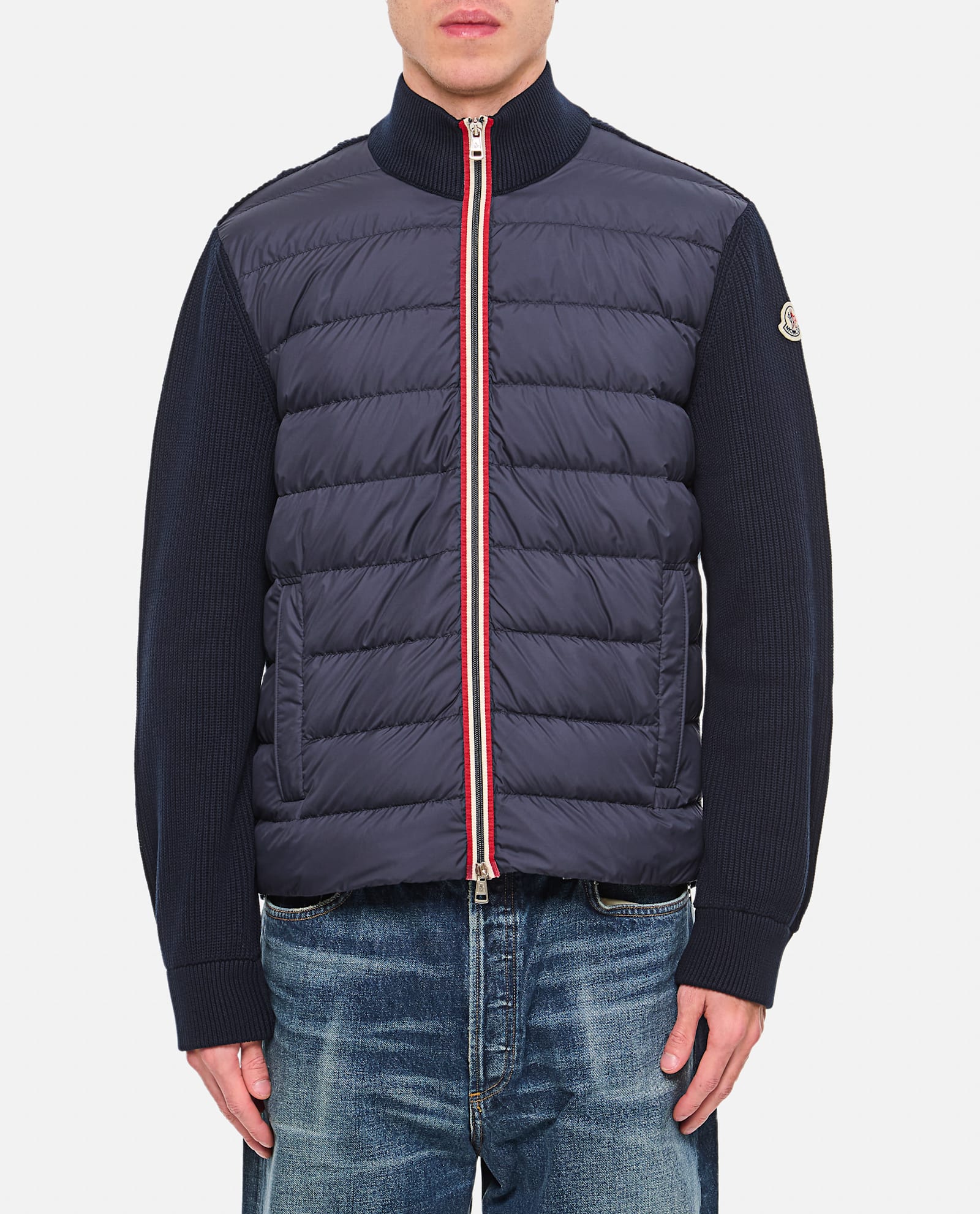 Moncler Zipped Sweatshirt
