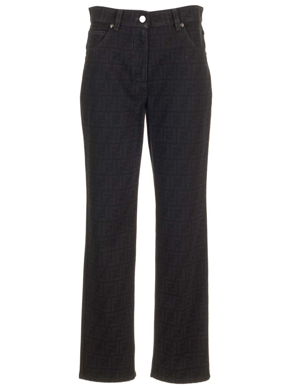 Fendi Straight Leg Jeans