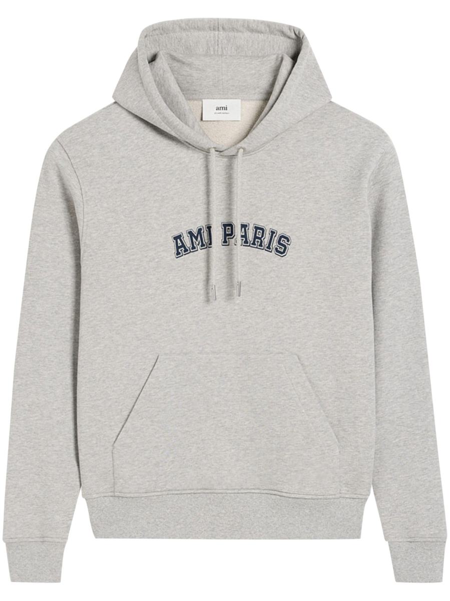 AMI Paris Cotton Hoodie