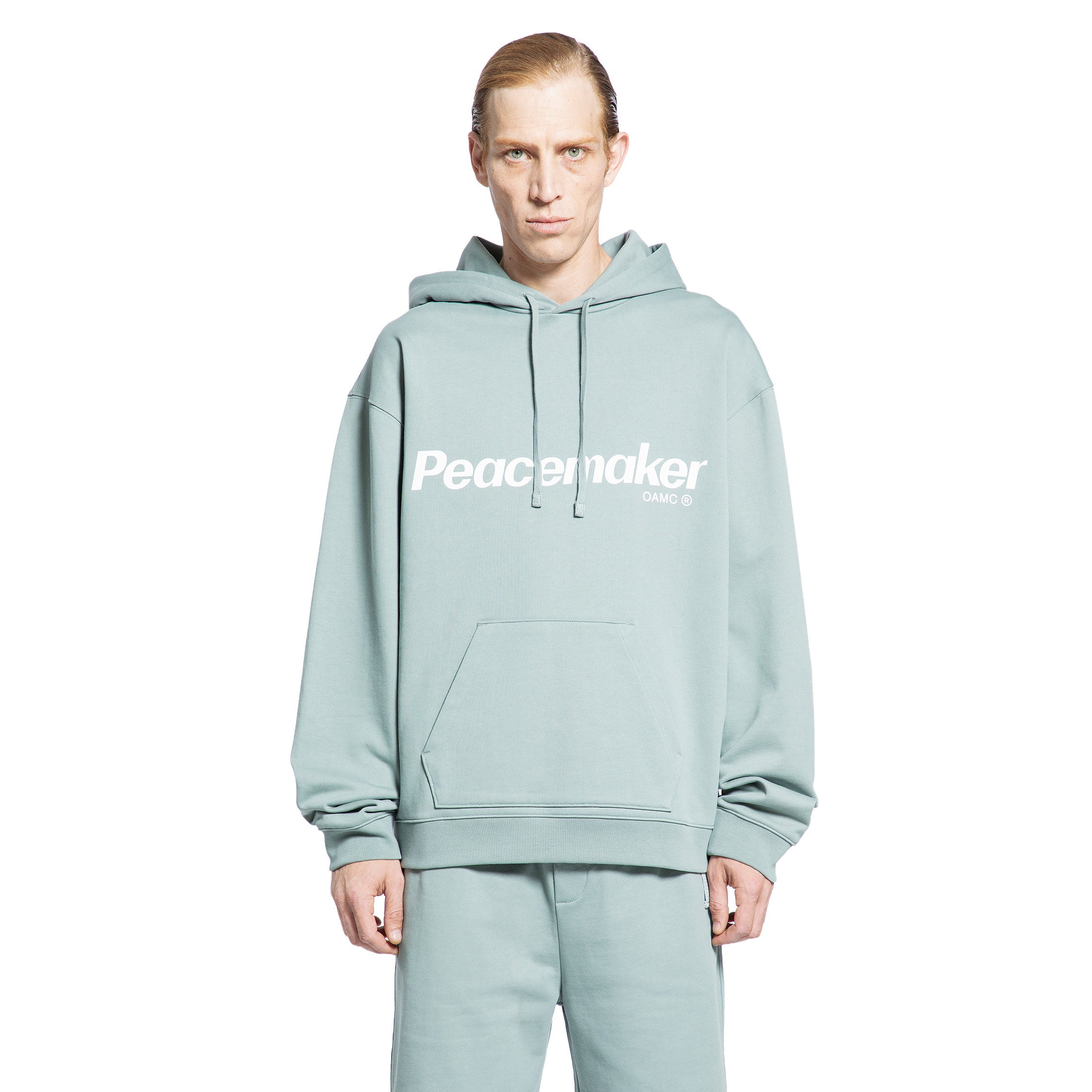 OAMC MAN GREEN SWEATSHIRTS