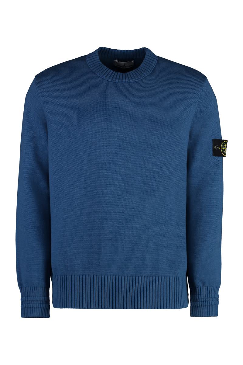 Stone Island 棉质圆领毛衣