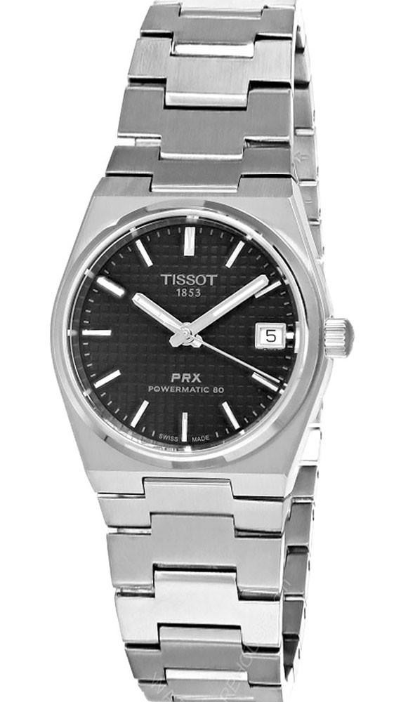 TISSOT PRX Powermatic 80 Stainless Steel 35MM Men's Watch T137.207.11.051.00 / T1372071105100