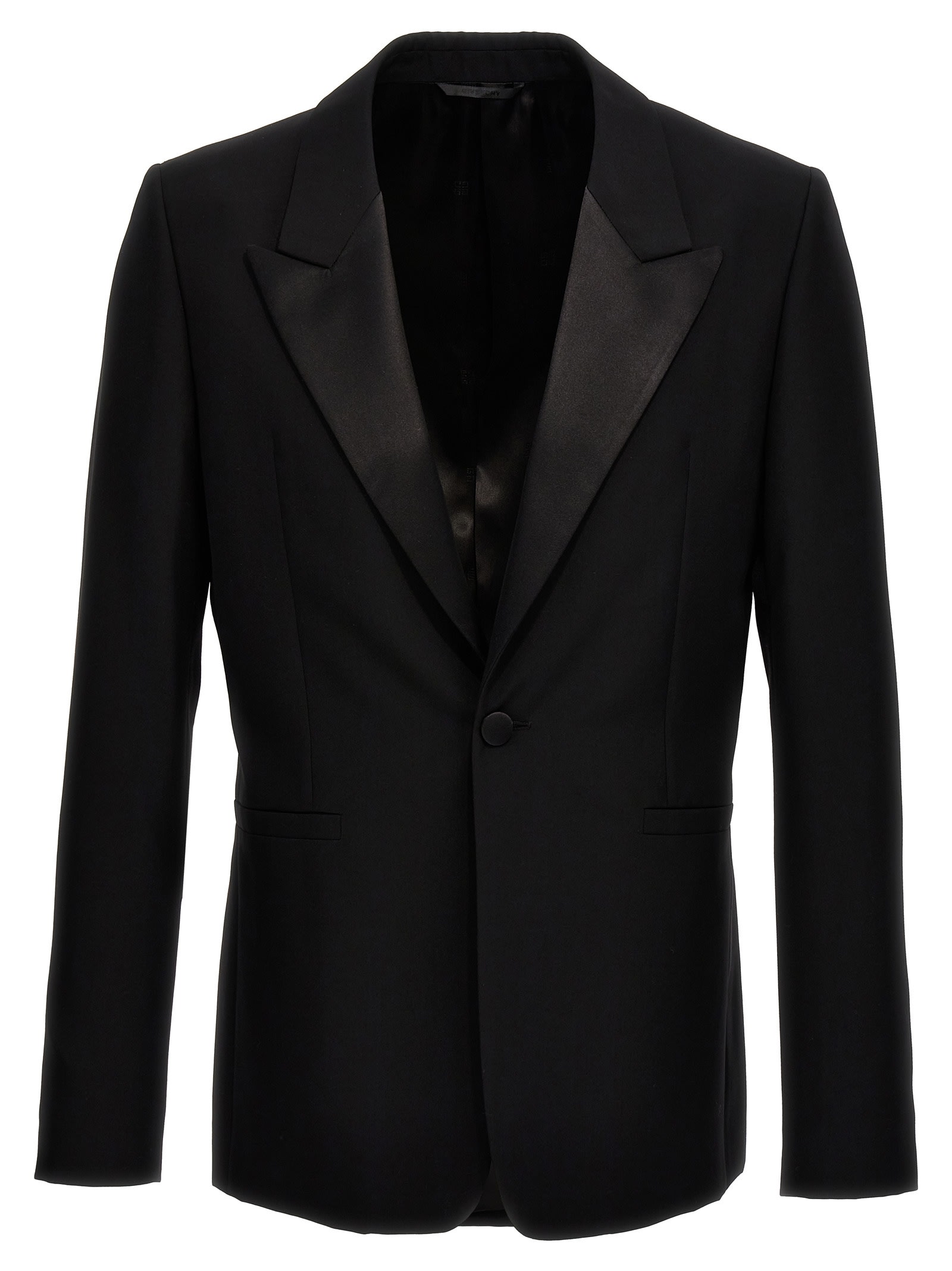 Givenchy Double-breasted Wool Blazer