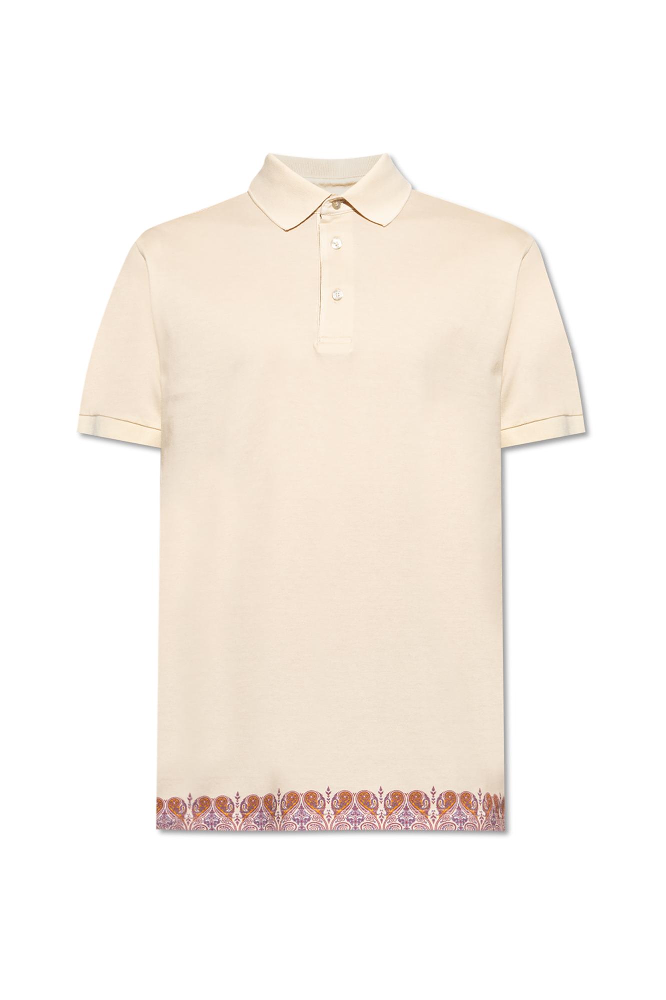Etro 带logo Polo衫