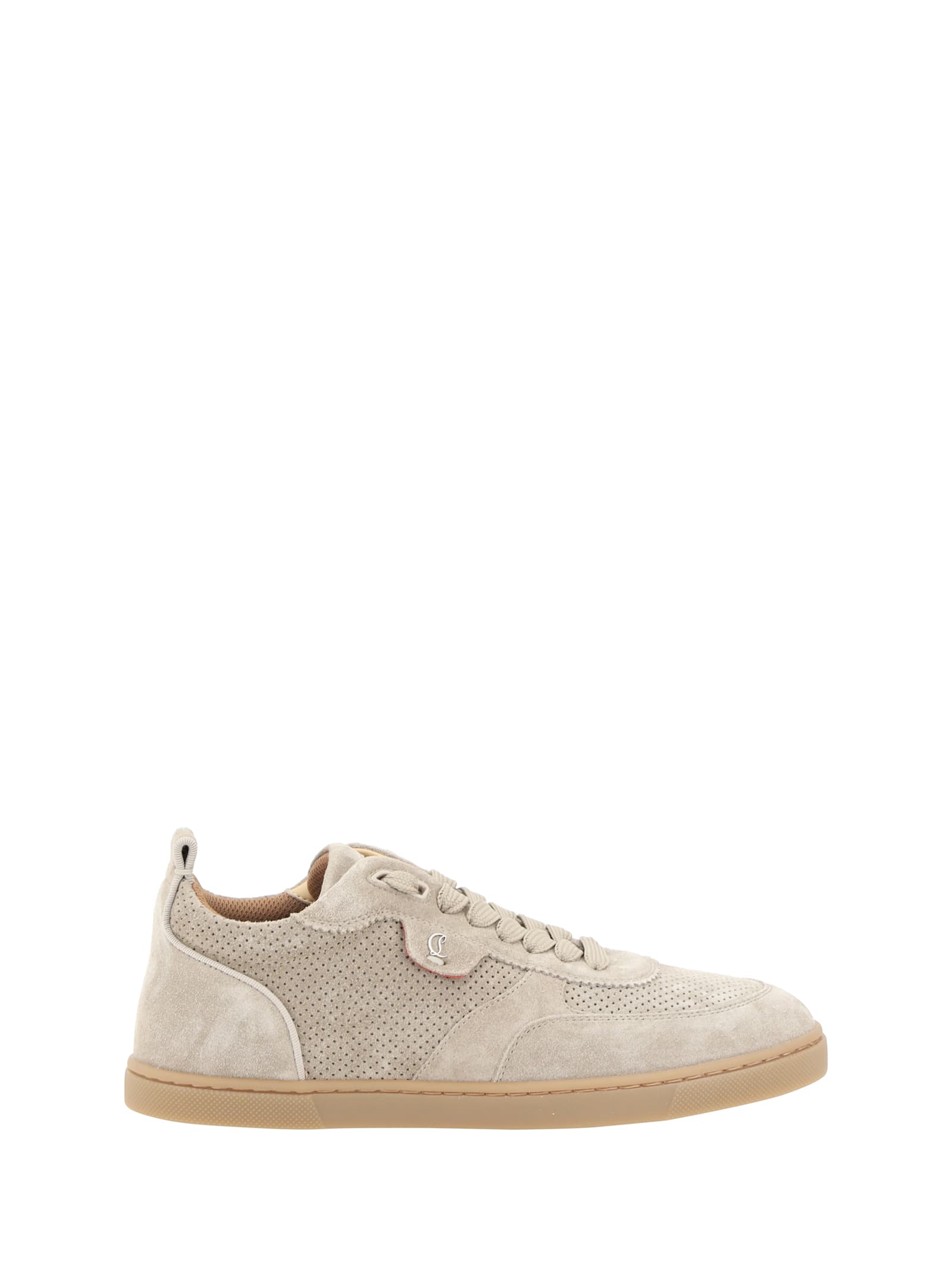 Christian Louboutin Suede Sneakers
