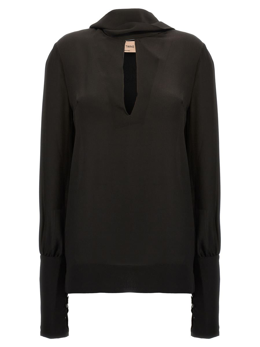 Le Twins 'Lecce' Blouse