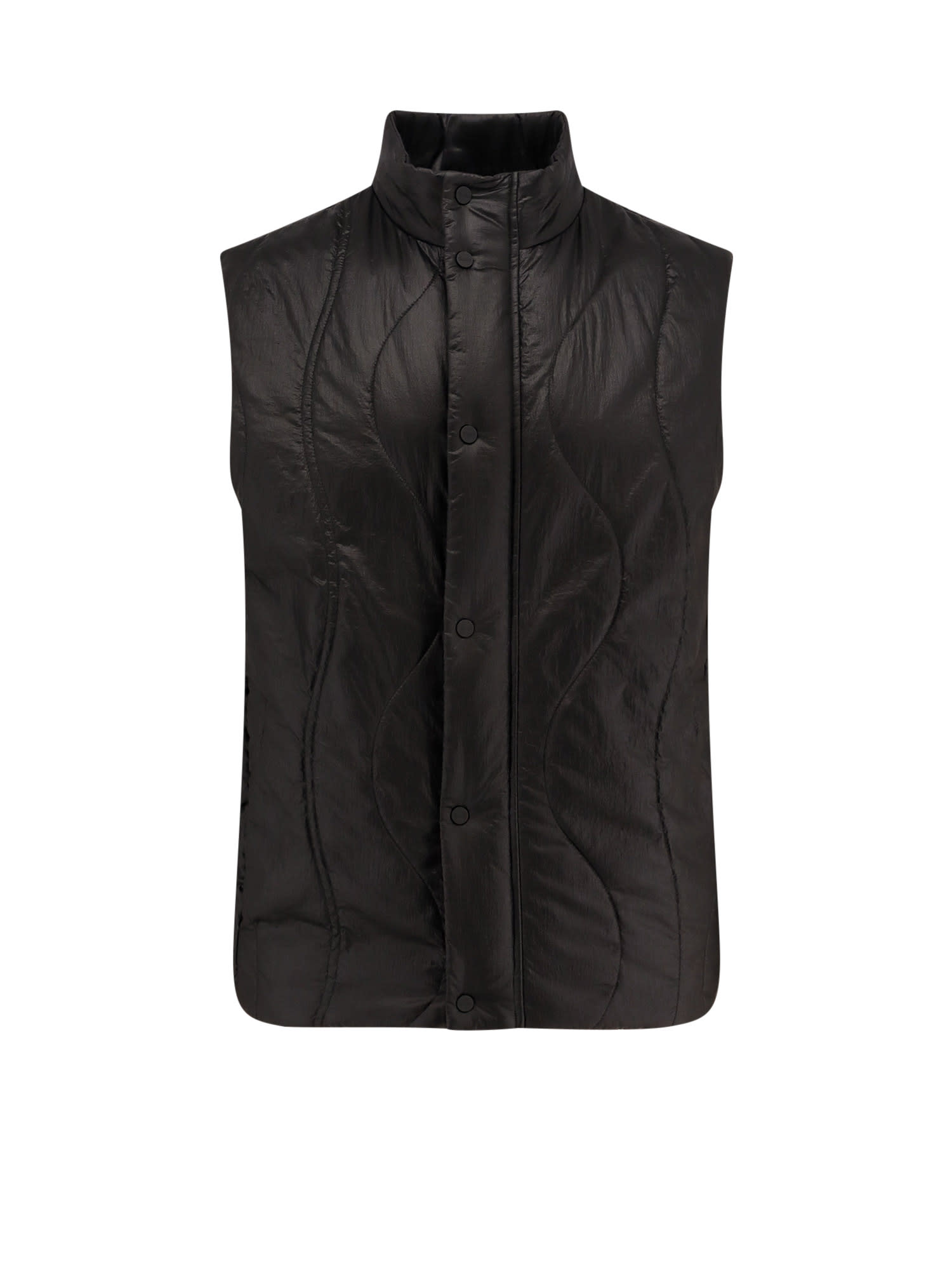 Herno Laminar Laminar Padded And Quilted Sleeveless Jacket