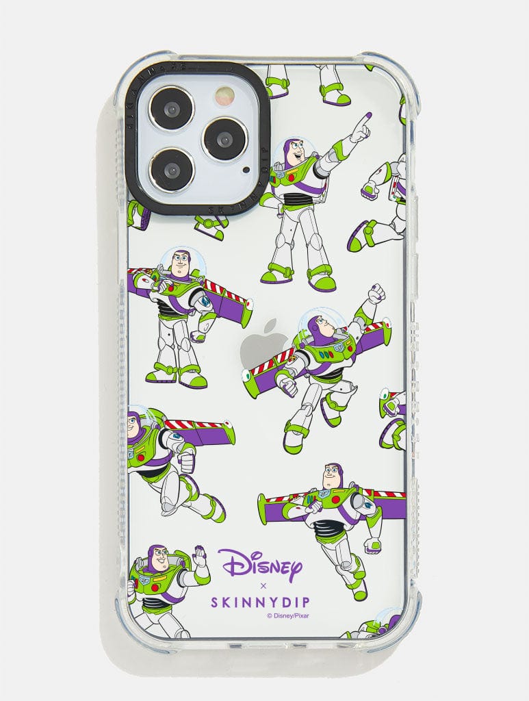 Disney Buzz Lightyear Shock i Phone Case, i Phone 16 Plus Case