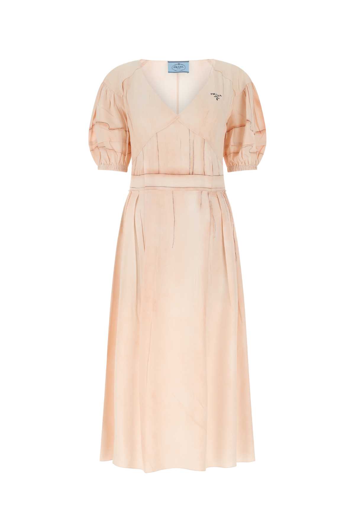 Prada Pink Silk Dress