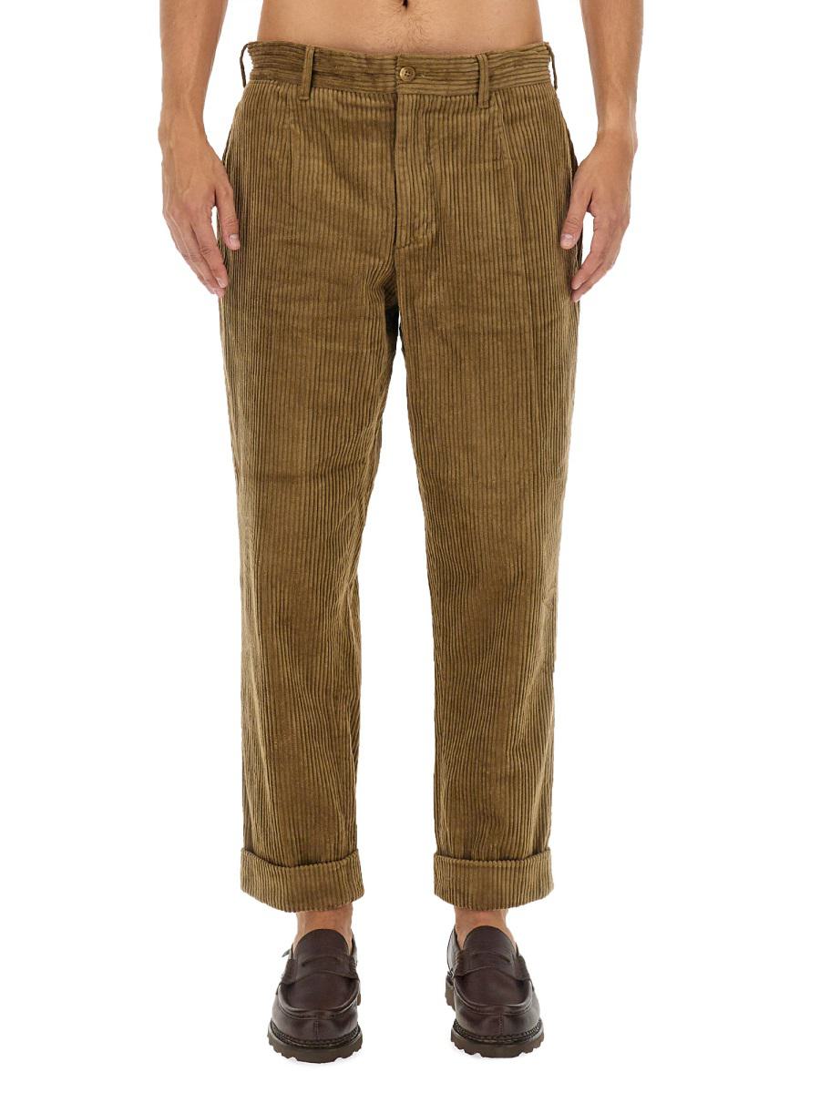 Engineered Garments 天鹅绒休闲裤
