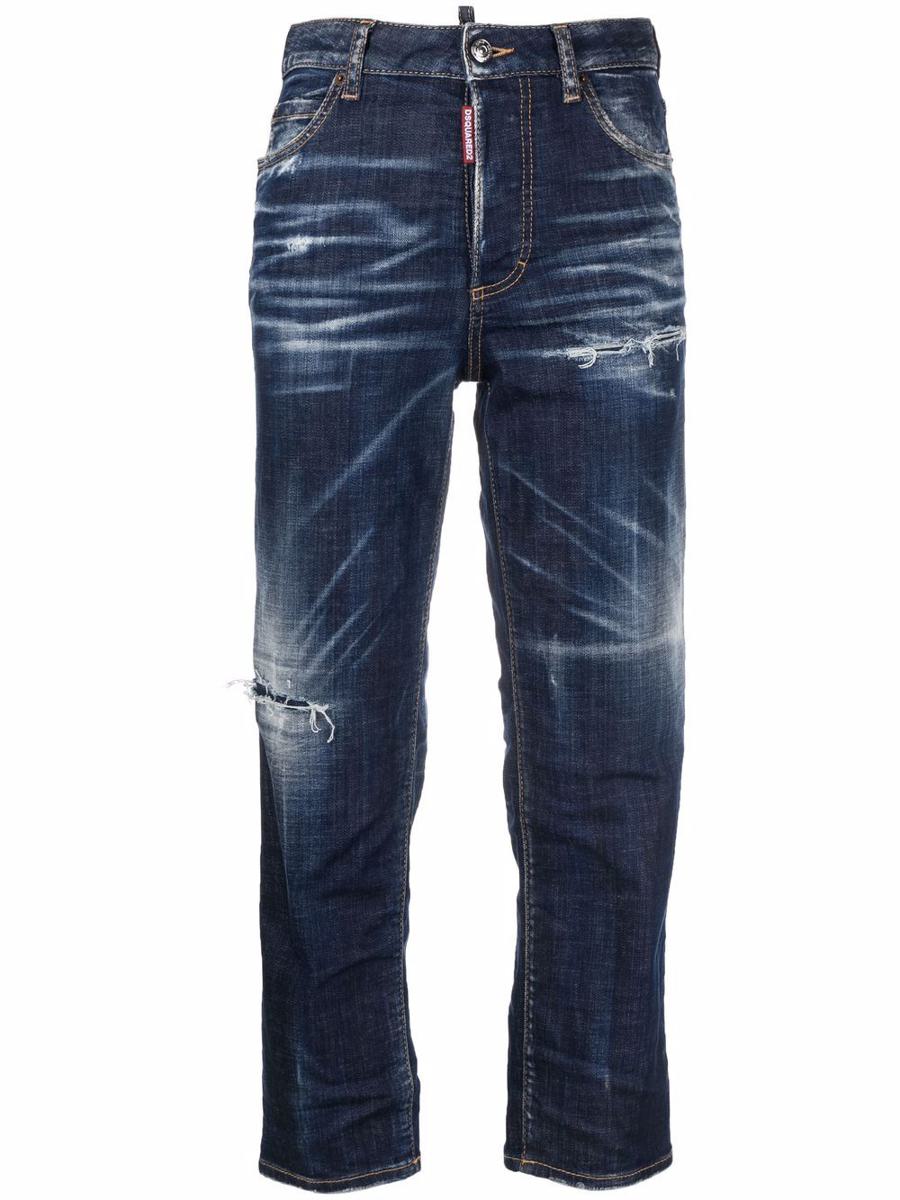 DSQUARED2 五口袋休闲裤
