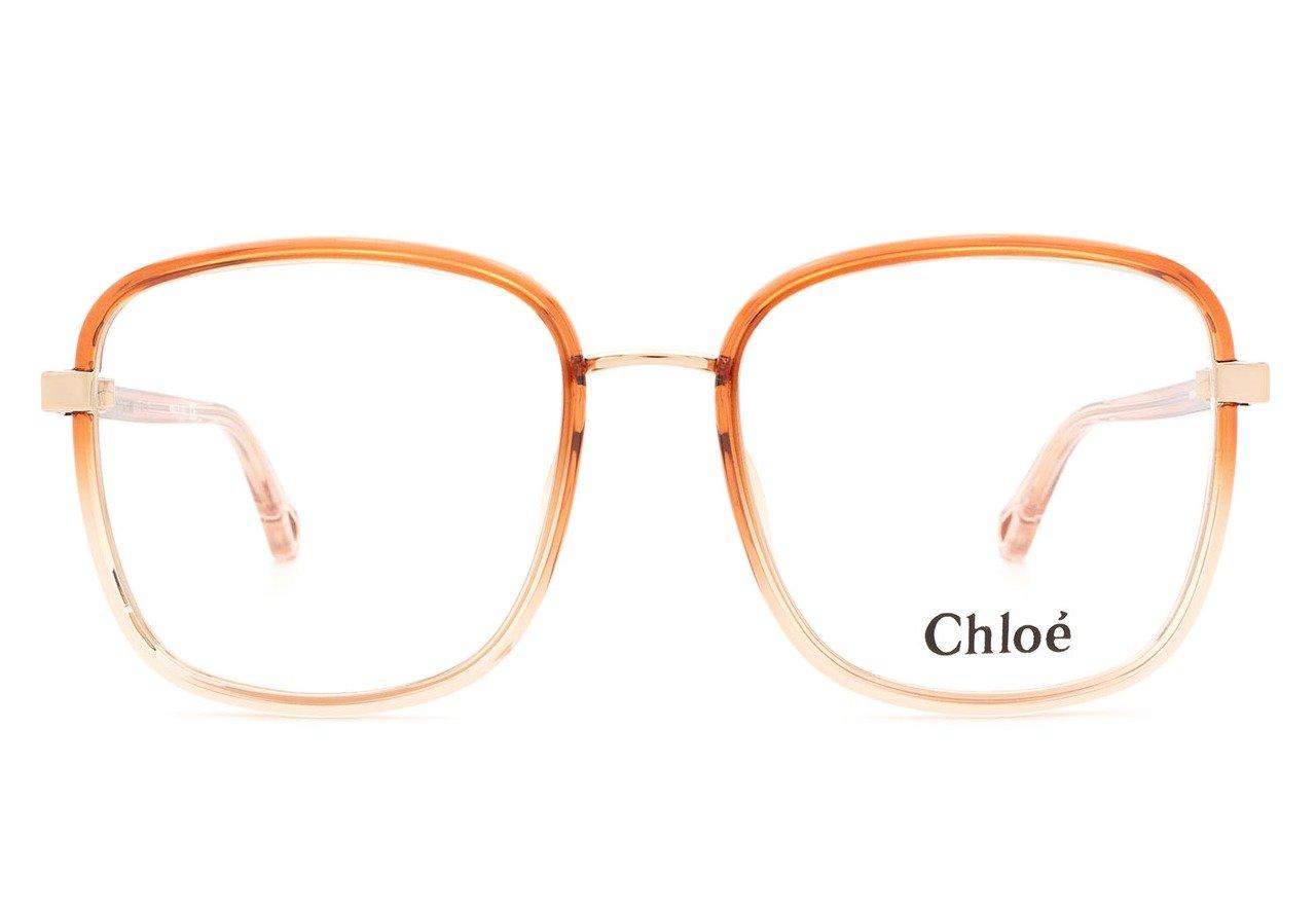 Chloé 方形镜框眼镜