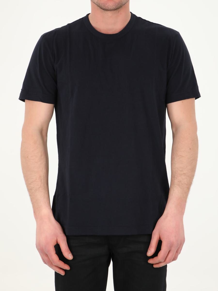 Blue Cotton T-Shirt