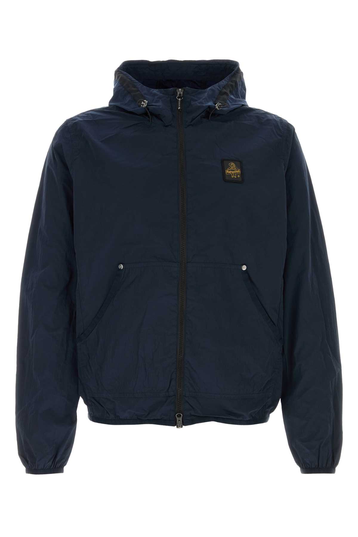 Refrigiwear Navy Blue Nylon Free Jacket