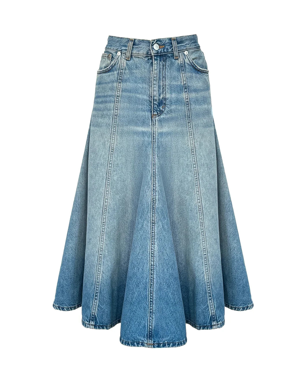 Mid Serenity Ionic Blue Skirt