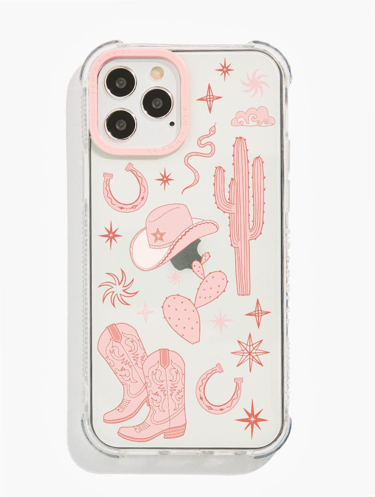 Pink Cowgirl Shock i Phone Case, i Phone XR / 11 Case