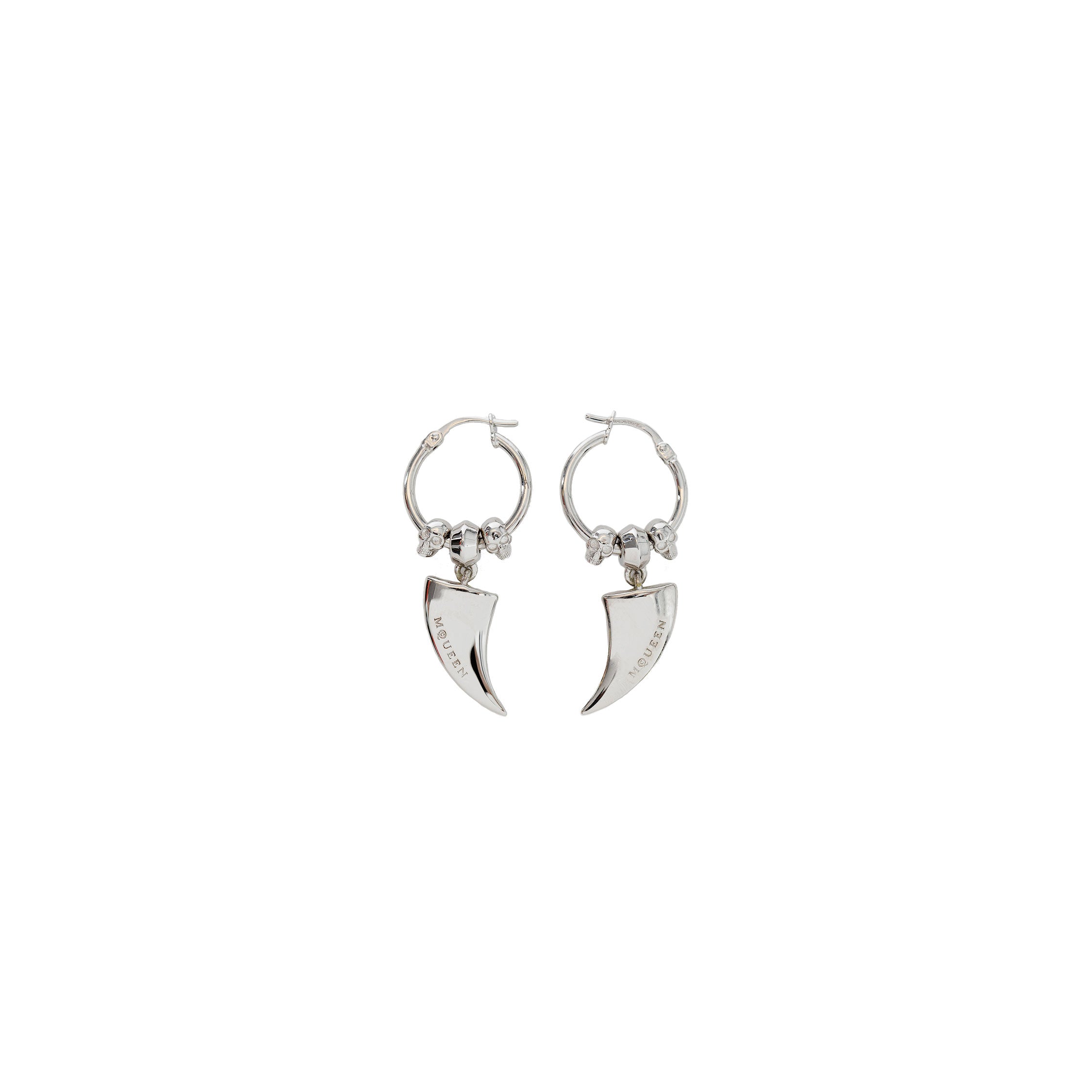 ALEXANDER MCQUEEN WOMAN BLACK JEWELLERY