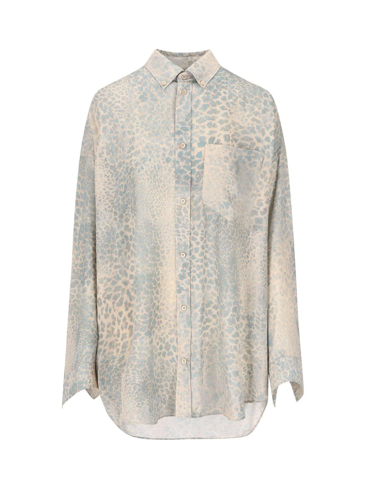 Balenciaga Leo Long-sleeved Shirt