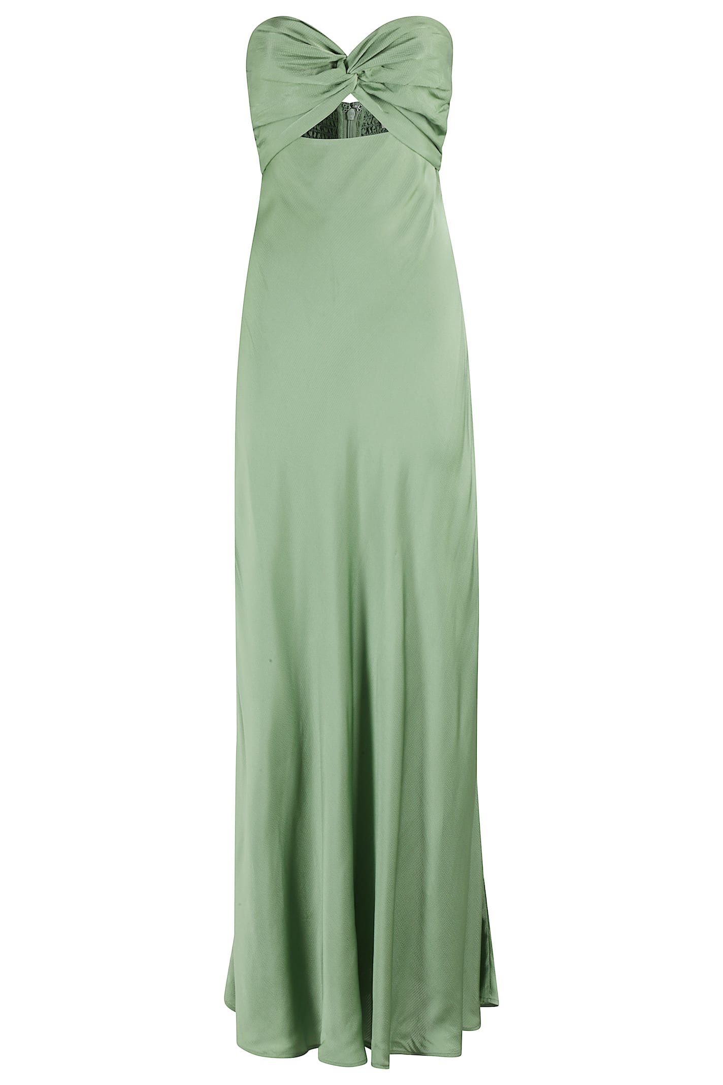 Essentiel Antwerp Hierro Strapless Midi Dress