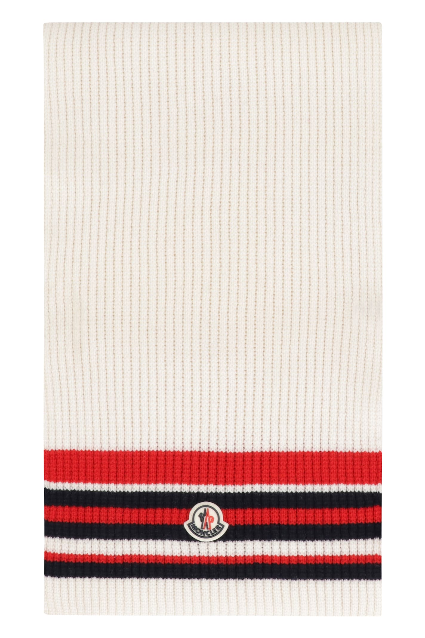 Moncler 羊毛羊绒围巾