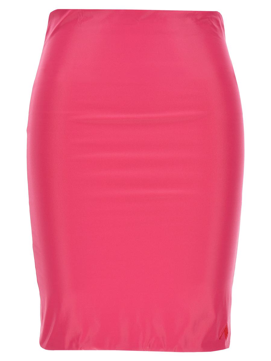 The Attico Lycra Miniskirt