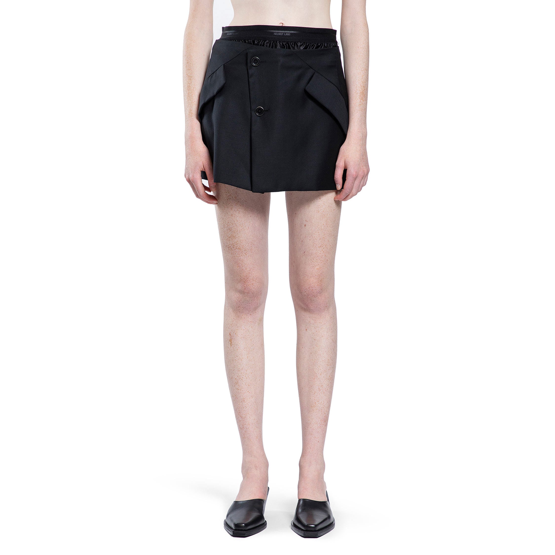 HELMUT LANG WOMAN BLACK SKIRTS