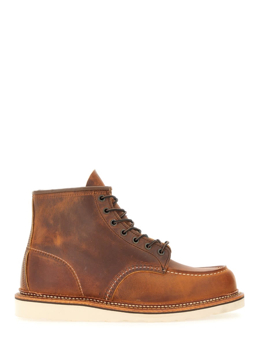 Red Wing Boot classic Moc Toe