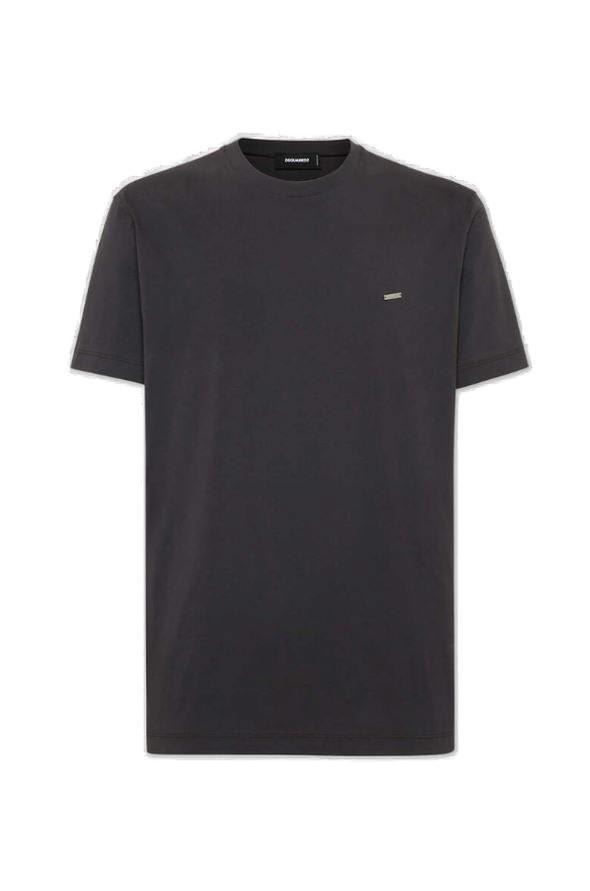 Dsquared2 Logo饰牌圆领T恤