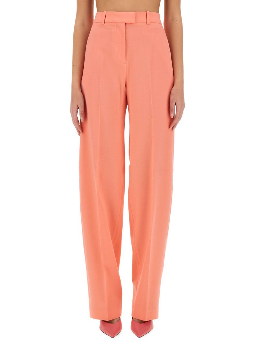 The Attico Long Pants ''Jagger'' Salmon