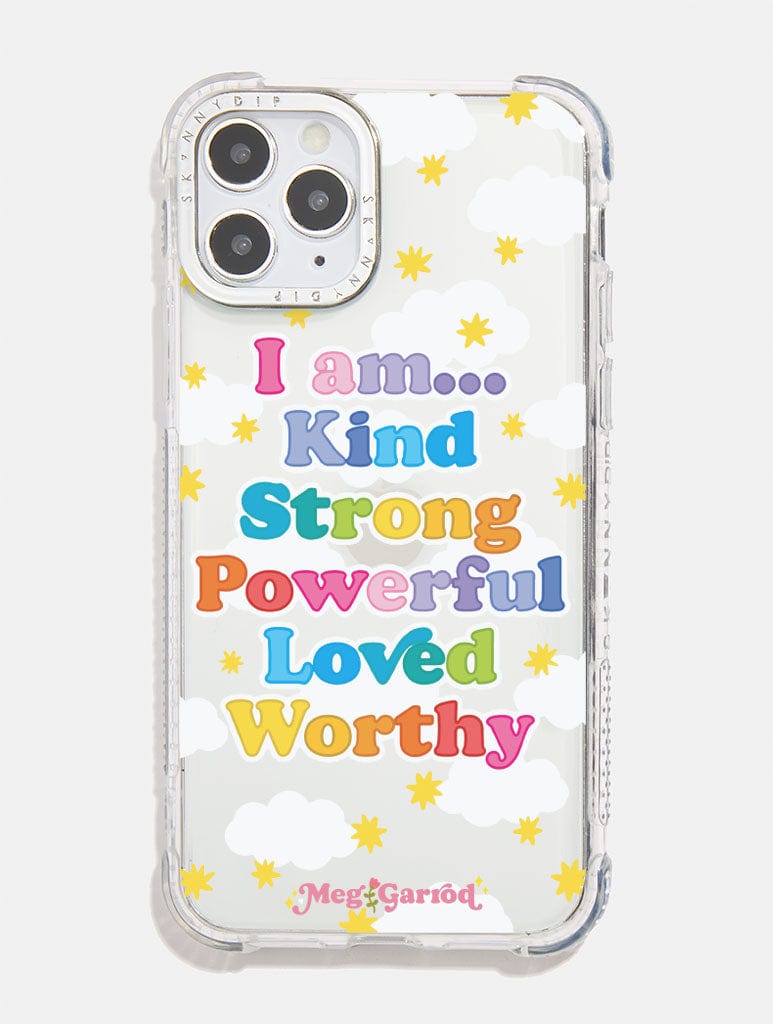 Meg Garrod x Skinnydip Daily Affirmations Shock i Phone Case, i Phone X/XS / 11 Pro Case