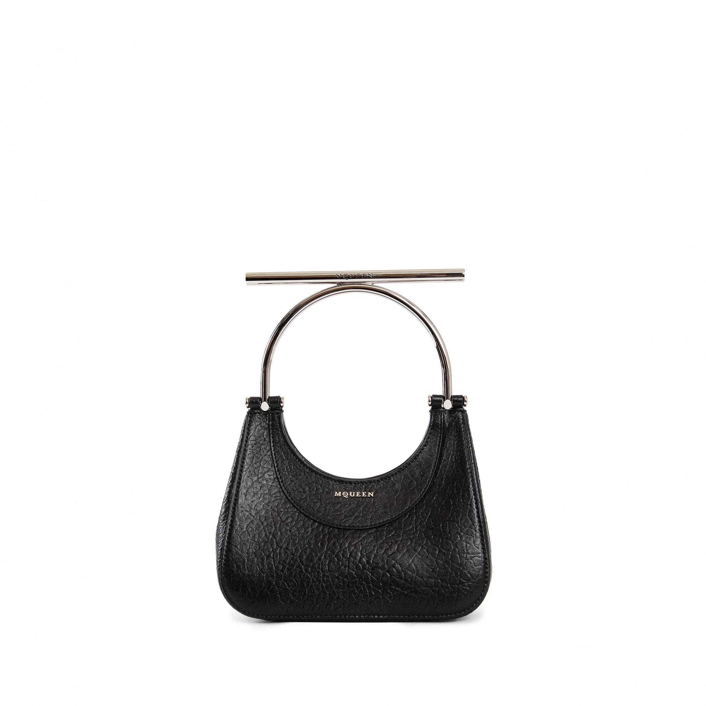 ALEXANDER MCQUEEN WOMAN BLACK MINI BAGS