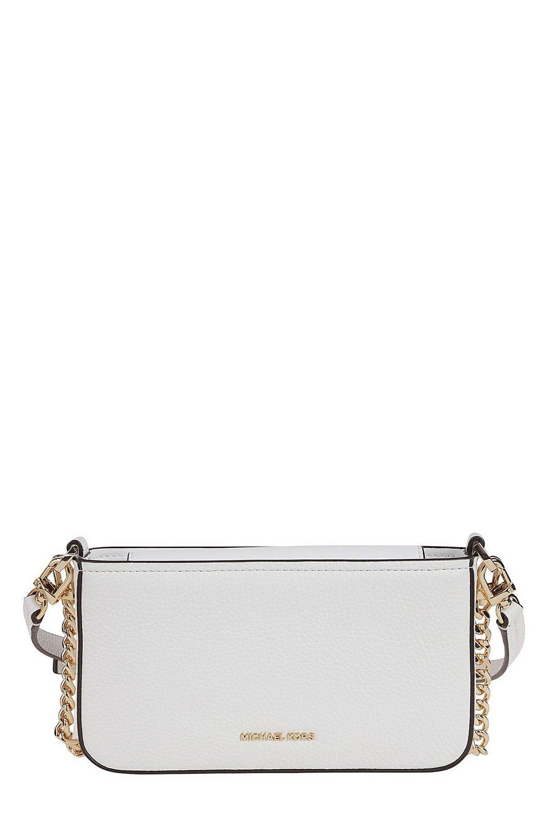 Michael Kors Collection Bryant 小号鹅卵石纹可转换手拿包
