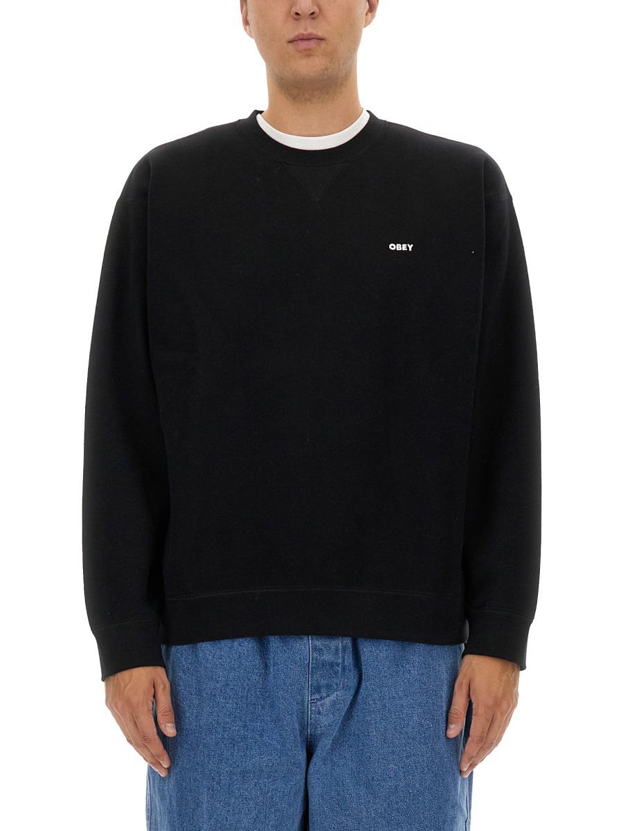 Obey Sweatshirt With Logo