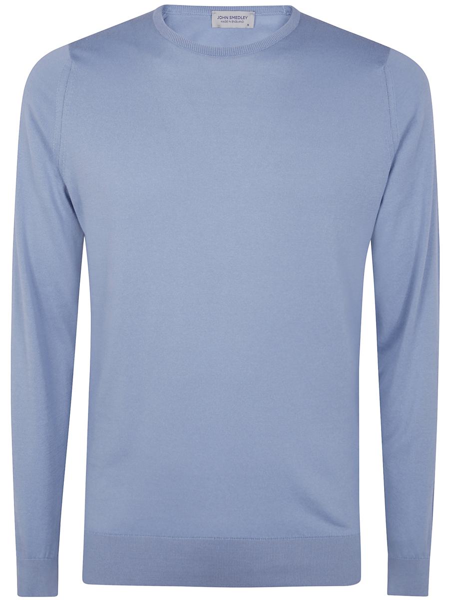 John Smedley Hatfield Long Sleeves Crewneck Pullover Clothing