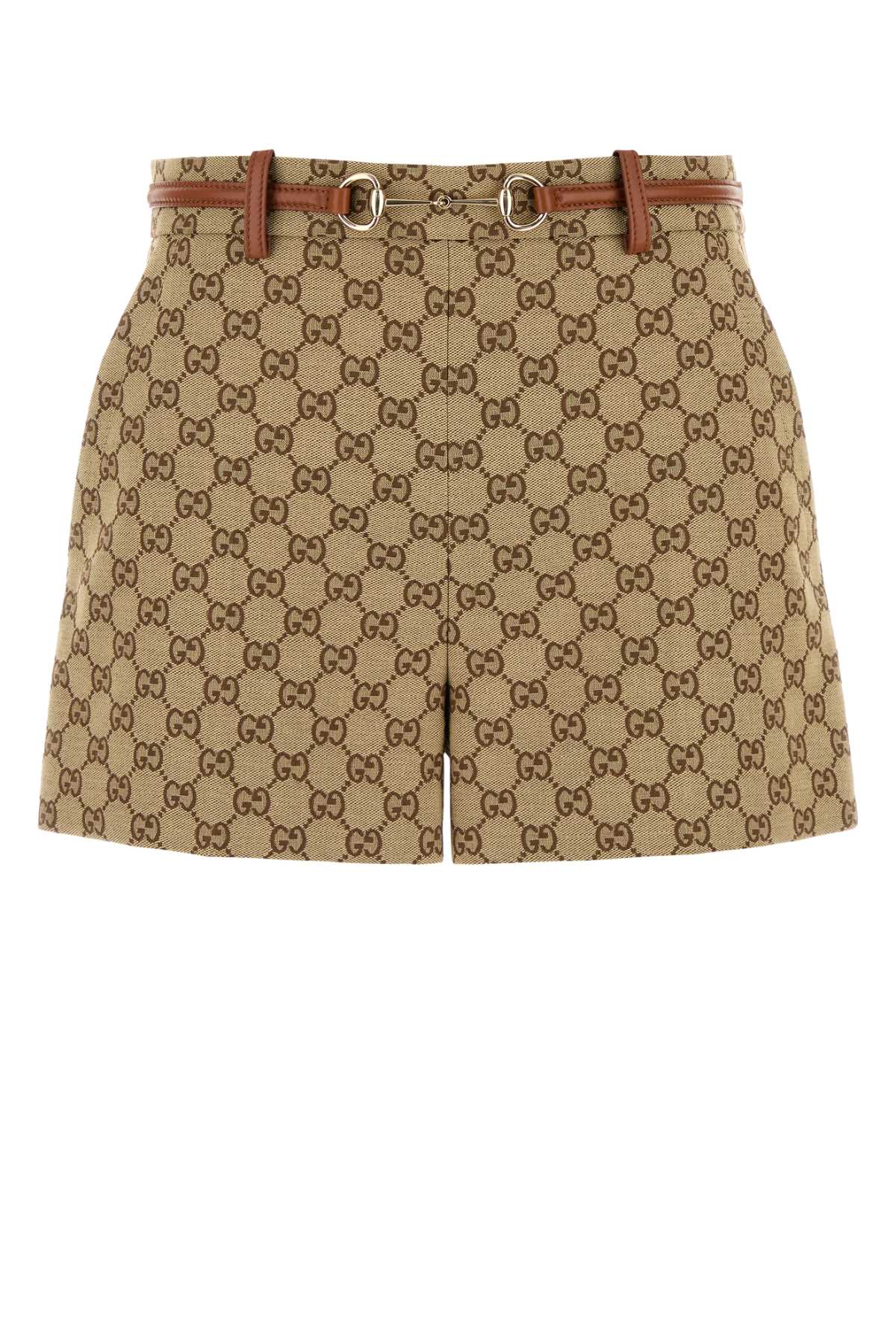 Gucci Gg Supreme 面料短裤