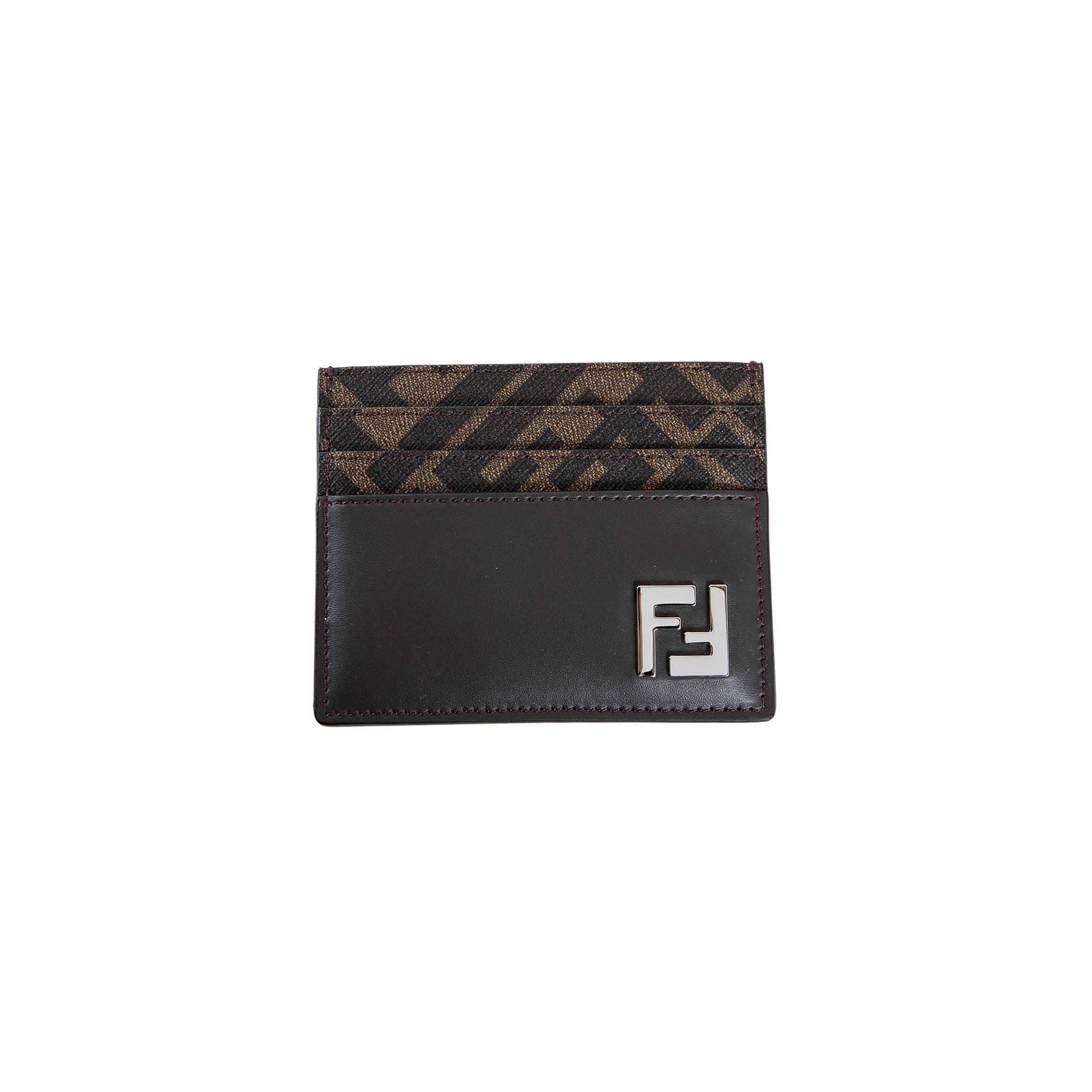 FENDI MAN BROWN WALLETS & CARDHOLDERS