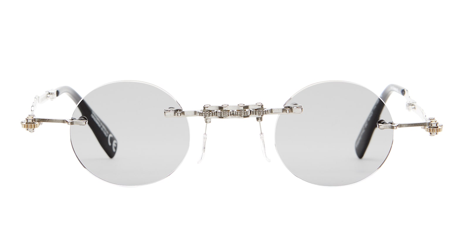Kuboraum Mask H42 - Silver Sunglasses
