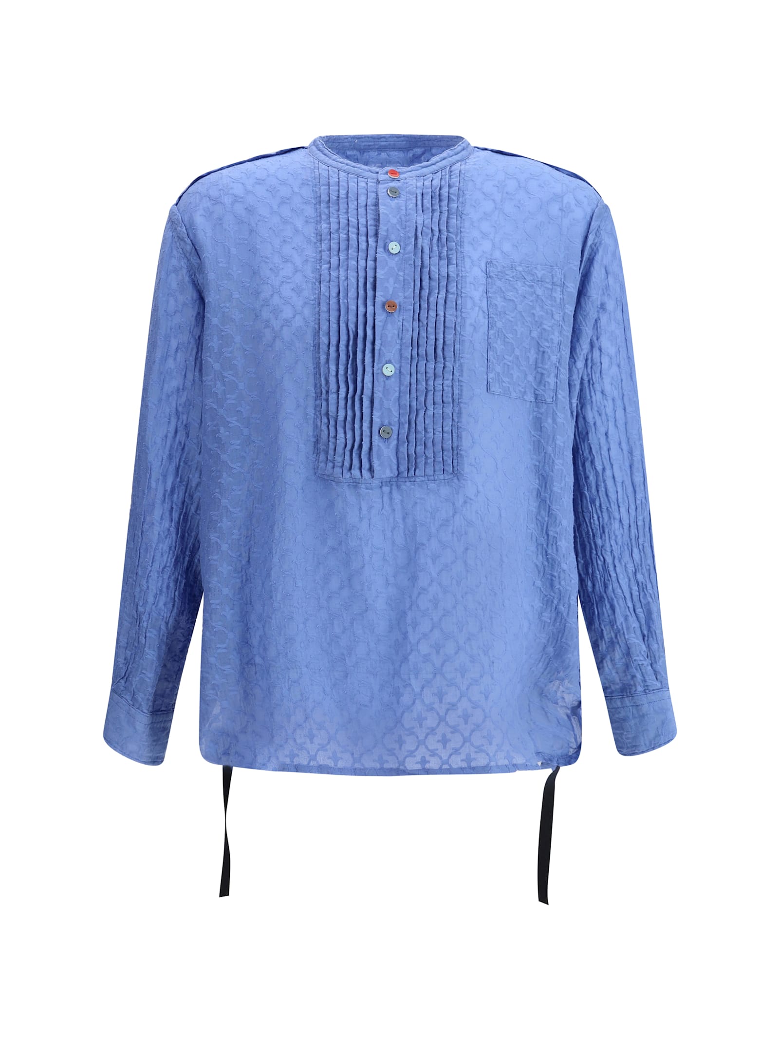 Undercover Jun Takahashi Cotton And Silk Blouse